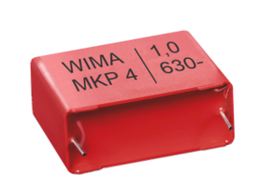 WIMA: MKP 4 Metallized Polypropylene (PP) Capacitors